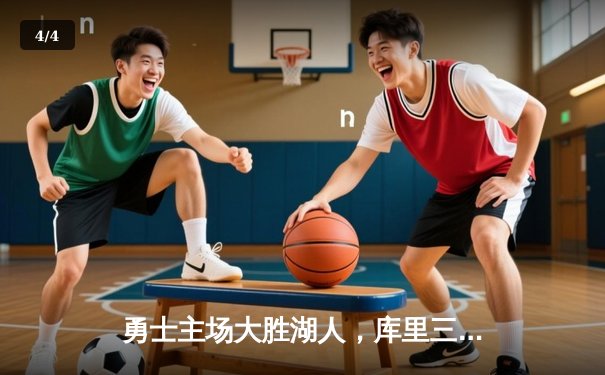 勇士主场大胜湖人，库里三分雨浇灭对手反扑希望 - 4